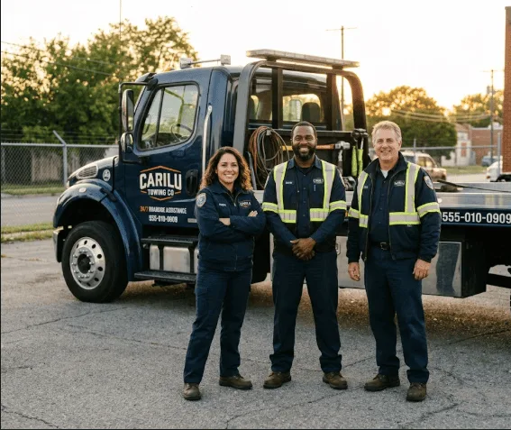 Heavy Duty Towing company in Innis, LA
